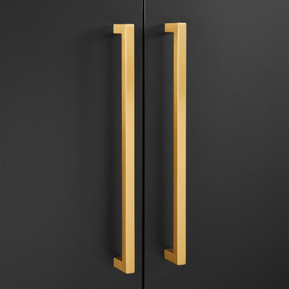 Crosley Furniture - Everett Console Cabinet Matte Black - CF6122-MB veiw 5