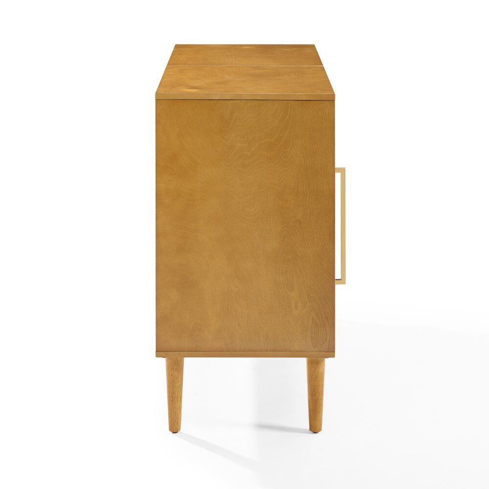 Crosley Furniture - Everett Media Console Acorn - CF1103-AC veiw 3