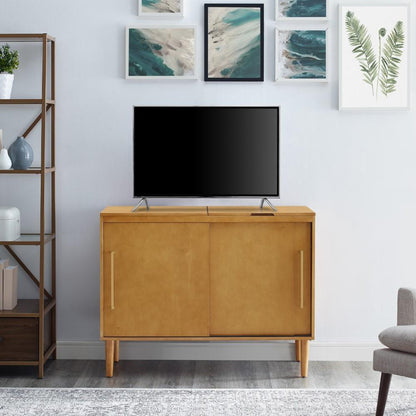 Crosley Furniture - Everett Media Console Acorn - CF1103-AC veiw 6