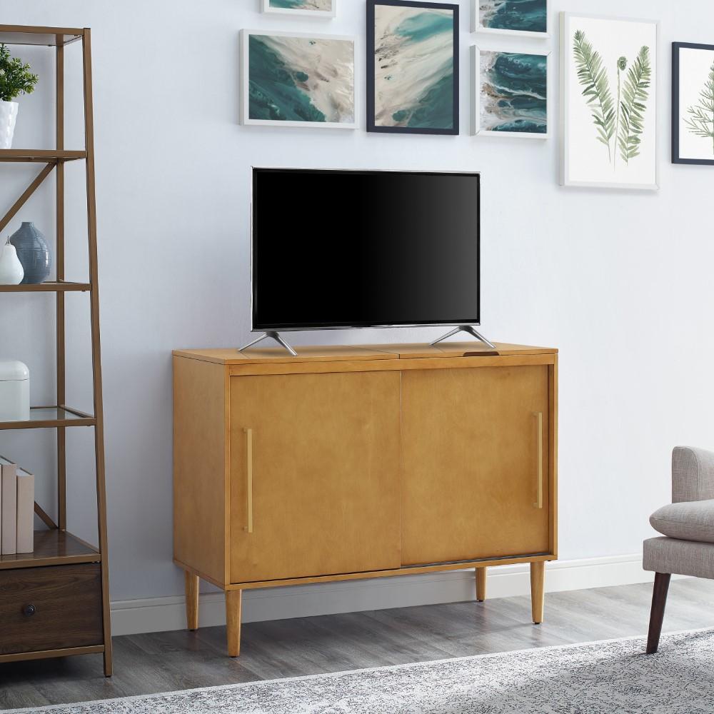 Crosley Furniture - Everett Media Console Acorn - CF1103-AC veiw 7