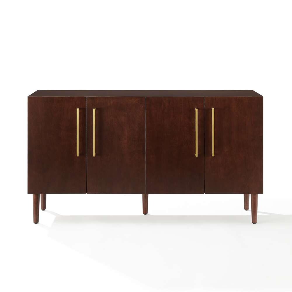 Crosley Furniture - Everett Sideboard Mahogany - CF4214-MA veiw 3