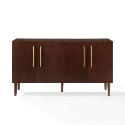 Crosley Furniture - Everett Sideboard Mahogany - CF4214-MA veiw 3