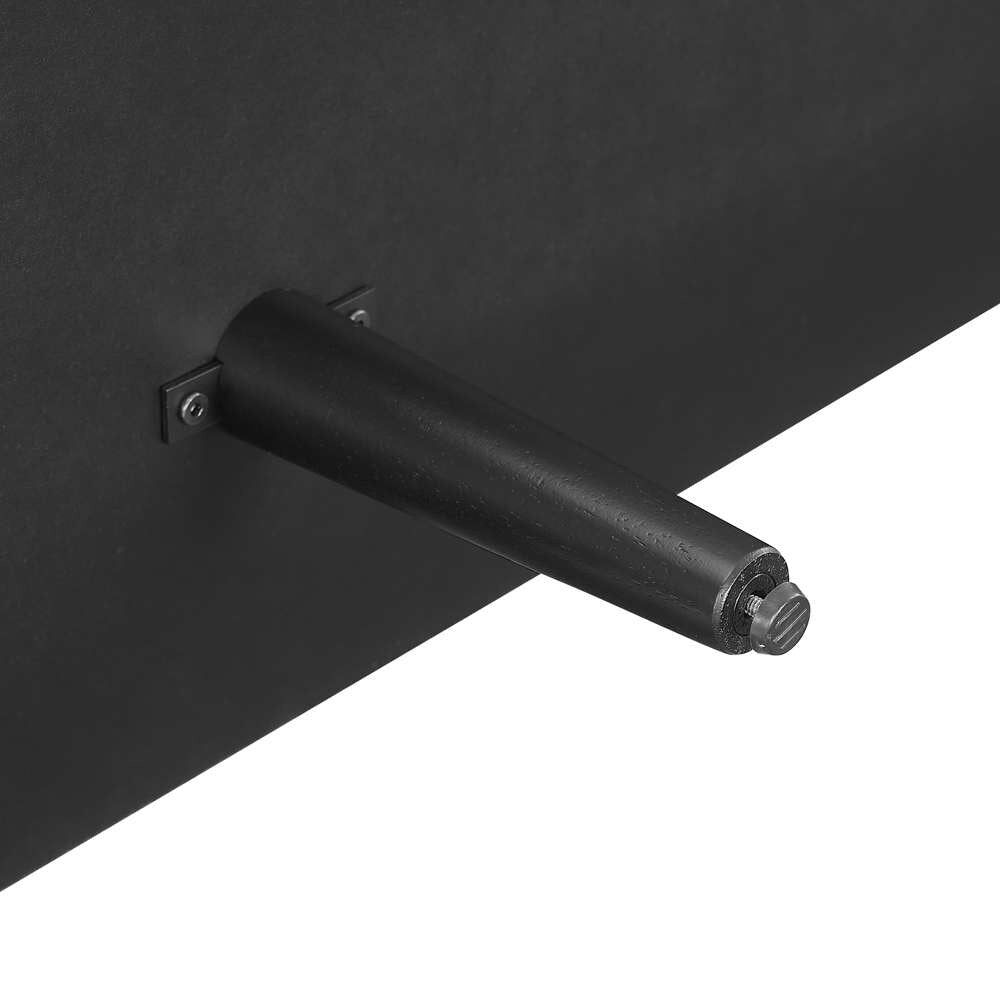 Crosley Furniture - Everett Sideboard Matte Black - CF4214-MB veiw 6