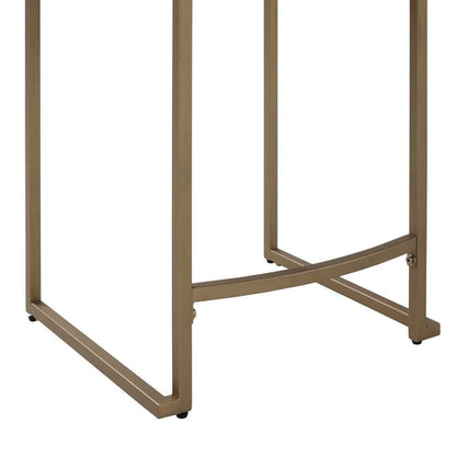 Crosley Furniture - Harlowe 2Pc Counter Stool Set Creme/ Gold (Set of 2) - CF501924-CR veiw 3