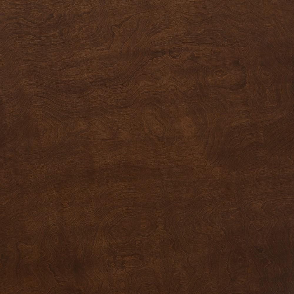 Crosley Furniture - Landon 5 Piece Round Dining Set Mahogany - Table & 4 Wood Back Chairs - KF13044MA veiw 6
