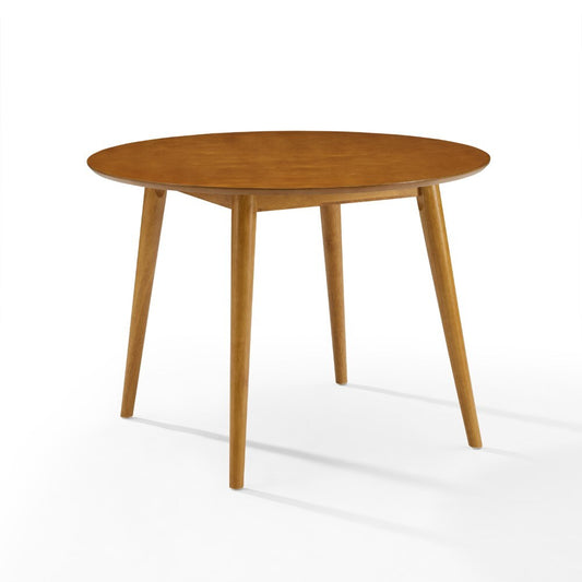 Crosley Furniture - Landon Round Dining Table Acorn - CF2009-AC veiw 1