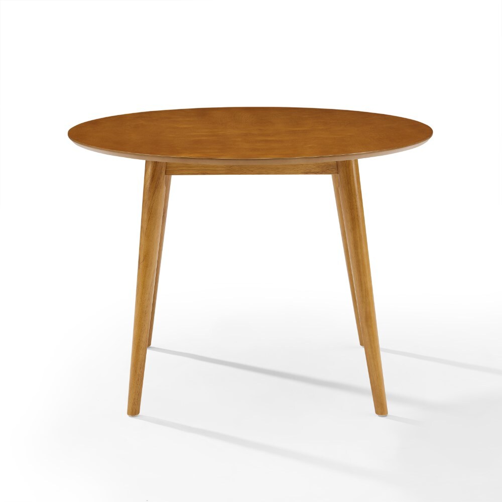 Crosley Furniture - Landon Round Dining Table Acorn - CF2009-AC veiw 2