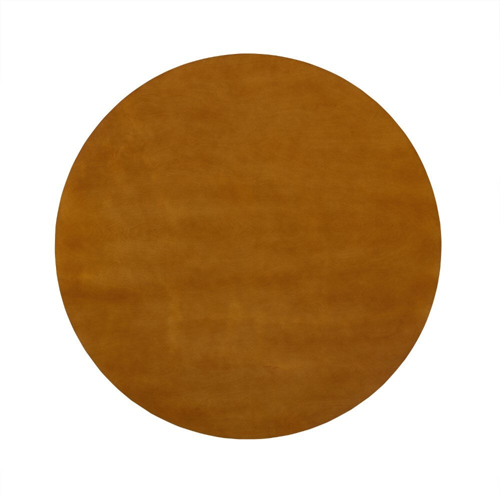 Crosley Furniture - Landon Round Dining Table Acorn - CF2009-AC veiw 4