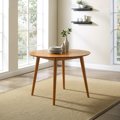Crosley Furniture - Landon Round Dining Table Acorn - CF2009-AC veiw 5