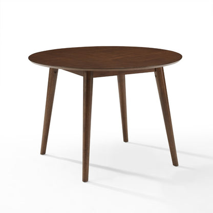 Crosley Furniture - Landon Round Dining Table Mahogany - CF2009-MA veiw 1