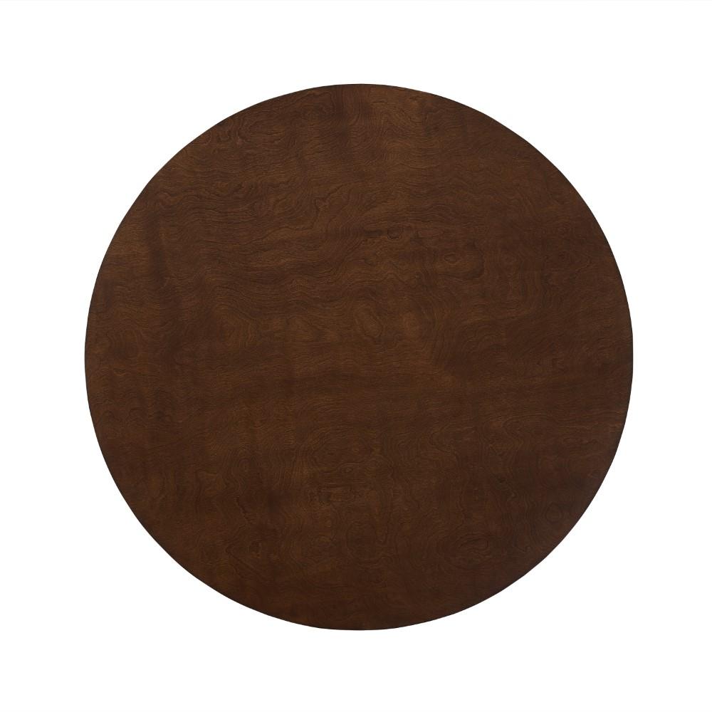 Crosley Furniture - Landon Round Dining Table Mahogany - CF2009-MA veiw 4