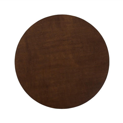 Crosley Furniture - Landon Round Dining Table Mahogany - CF2009-MA veiw 4