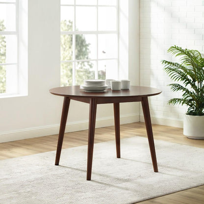 Crosley Furniture - Landon Round Dining Table Mahogany - CF2009-MA veiw 5