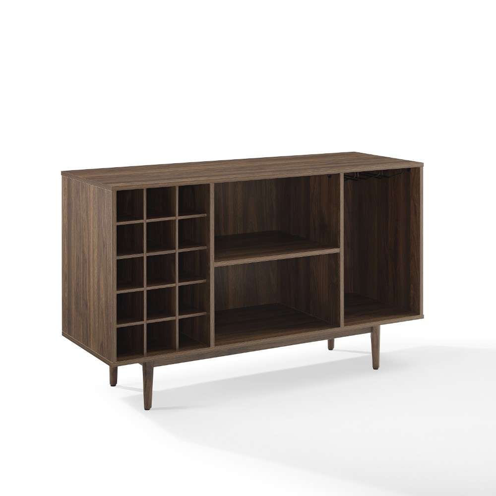 Crosley Furniture - Liam Wine Storage Sideboard Walnut - CF4211-WA veiw 1