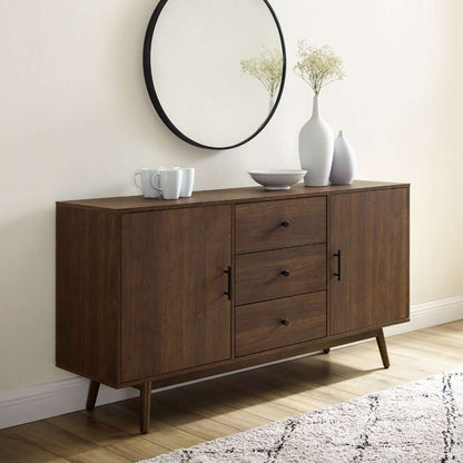 Crosley Furniture - Lucas Sideboard Brown - CF1119-BR veiw 1