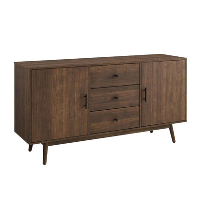 Crosley Furniture - Lucas Sideboard Brown - CF1119-BR veiw 7