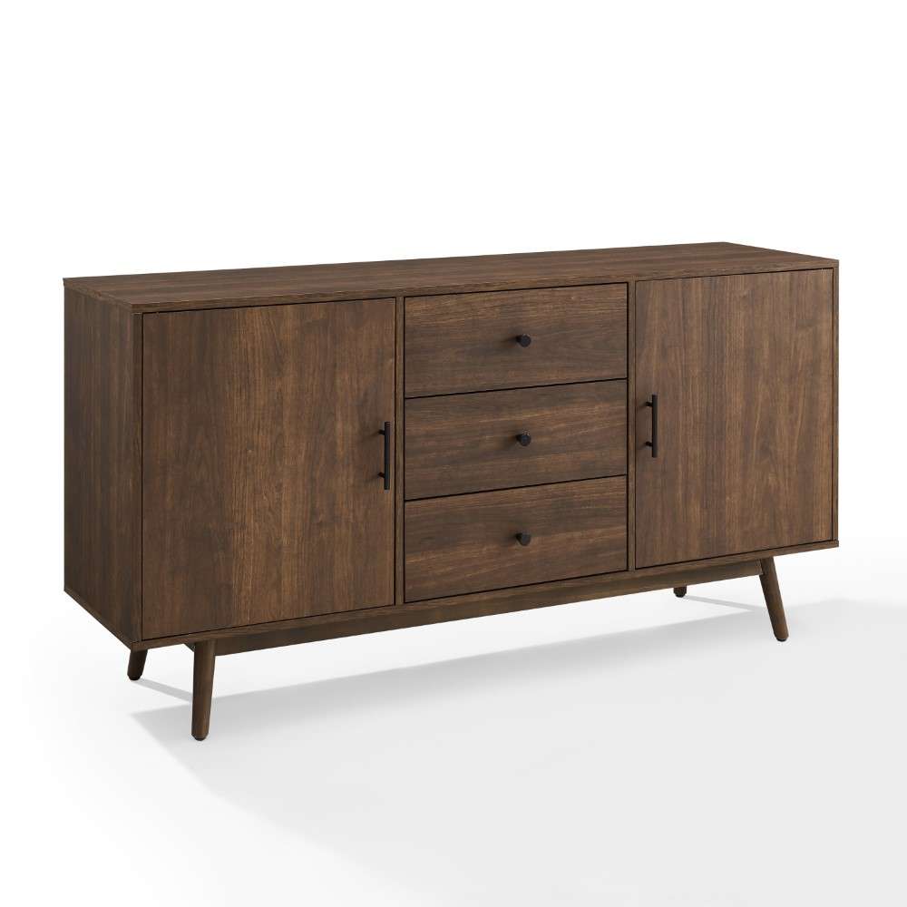 Crosley Furniture - Lucas Sideboard Brown - CF1119-BR veiw 9