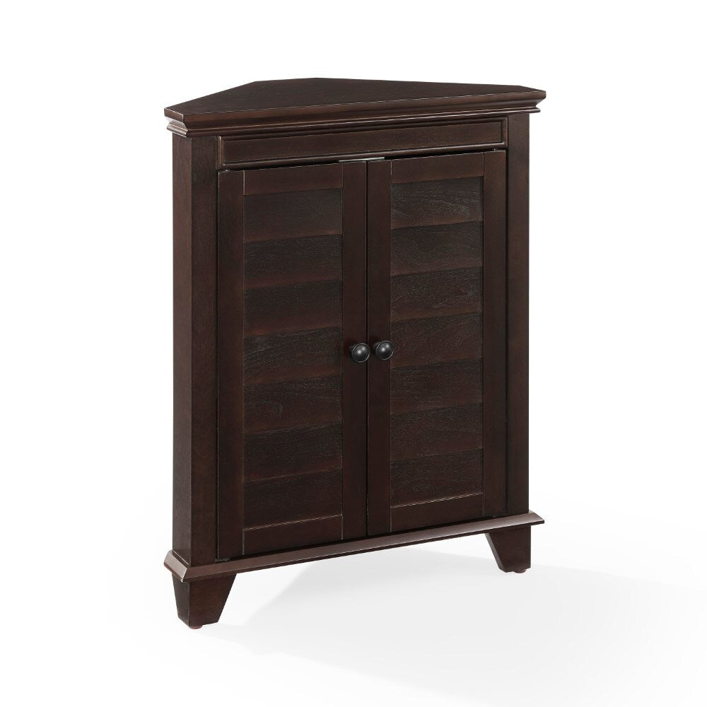 Crosley Furniture - Lydia Corner Cabinet Espresso - CF7021-ES veiw 1