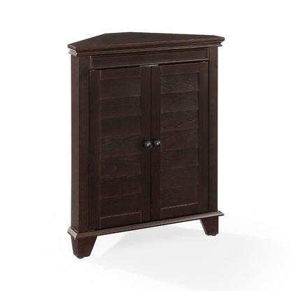 Crosley Furniture - Lydia Corner Cabinet Espresso - CF7021-ES veiw 1