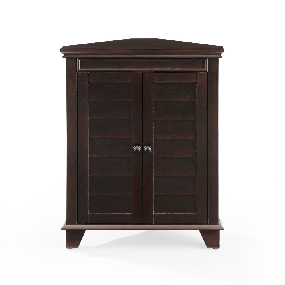 Crosley Furniture - Lydia Corner Cabinet Espresso - CF7021-ES veiw 2
