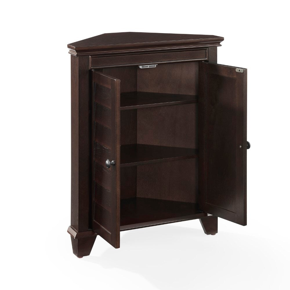 Crosley Furniture - Lydia Corner Cabinet Espresso - CF7021-ES veiw 3