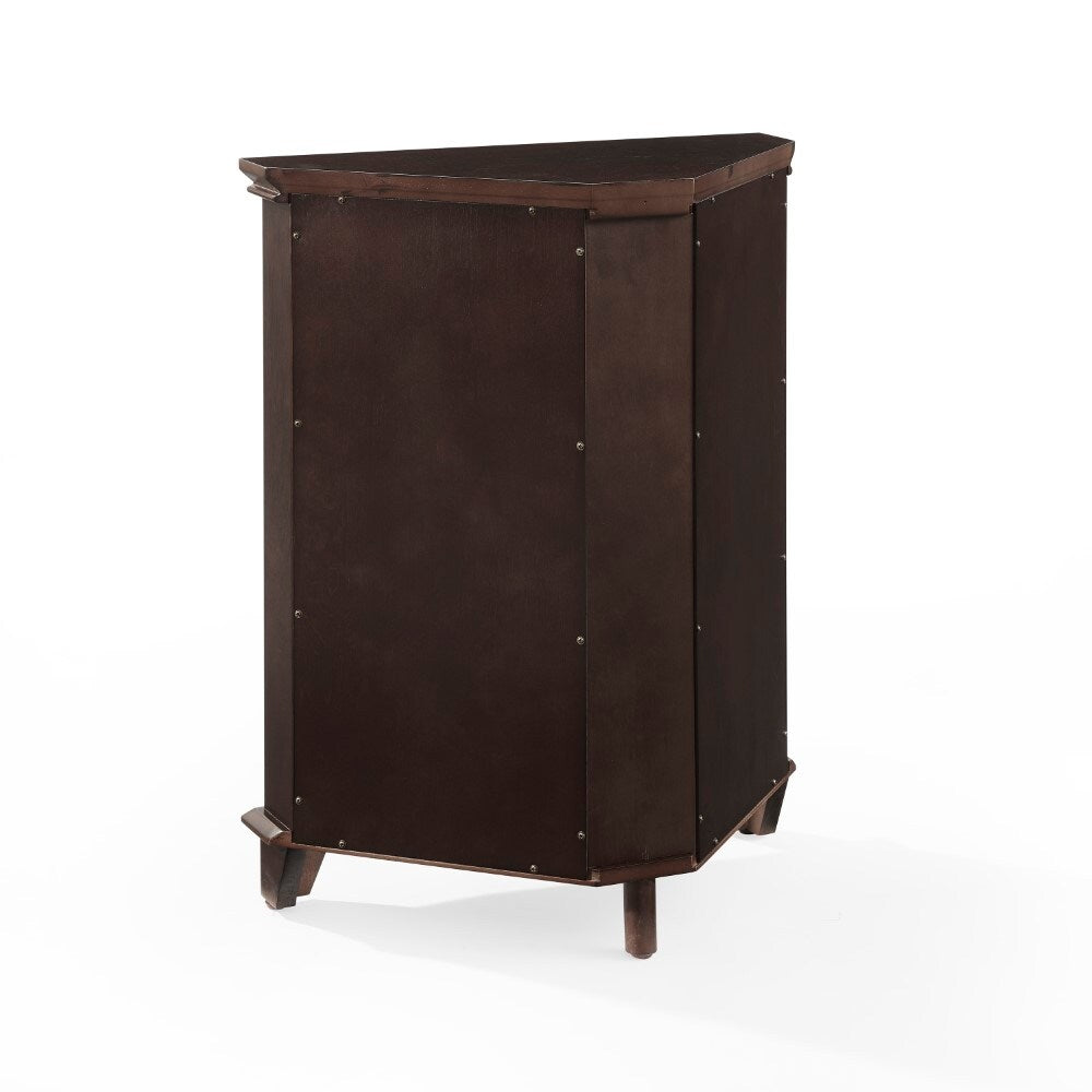 Crosley Furniture - Lydia Corner Cabinet Espresso - CF7021-ES veiw 4