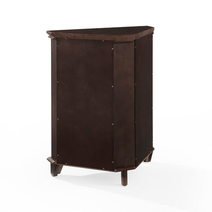 Crosley Furniture - Lydia Corner Cabinet Espresso - CF7021-ES veiw 4