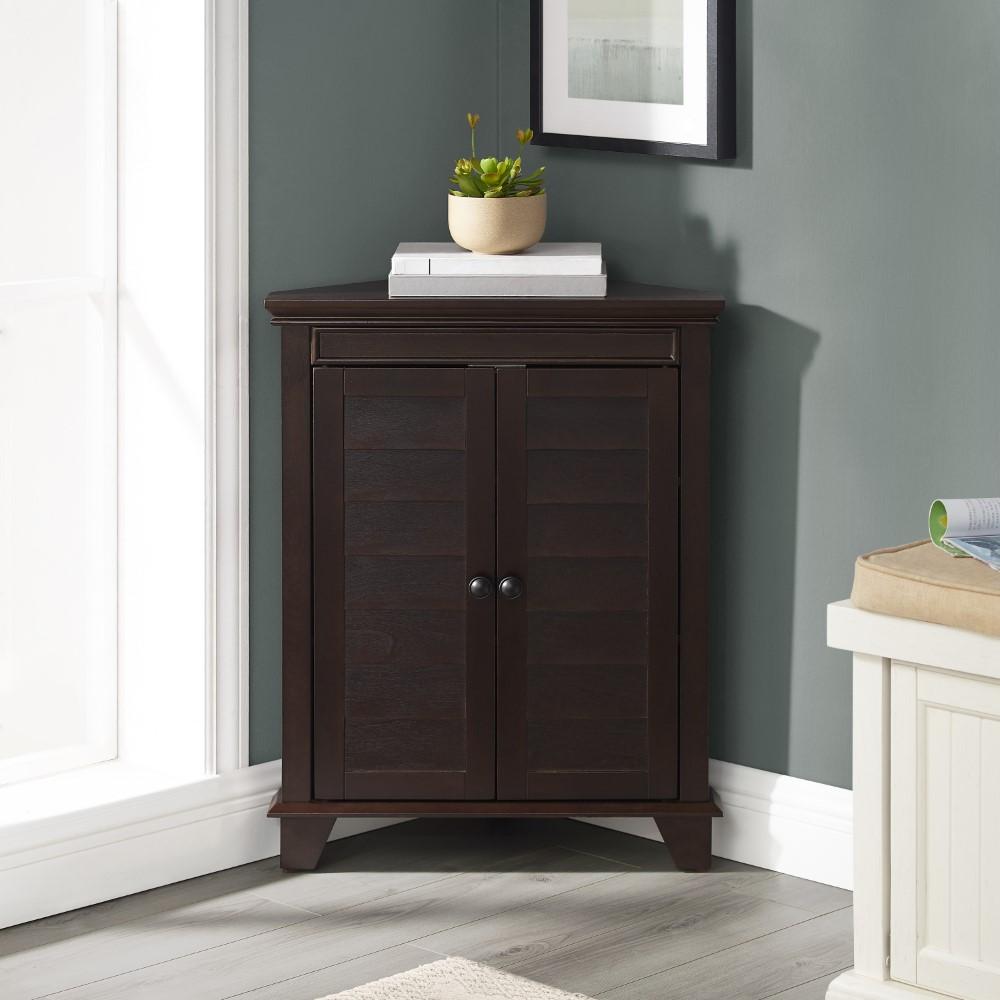 Crosley Furniture - Lydia Corner Cabinet Espresso - CF7021-ES veiw 7