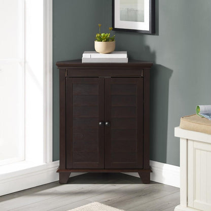 Crosley Furniture - Lydia Corner Cabinet Espresso - CF7021-ES veiw 7