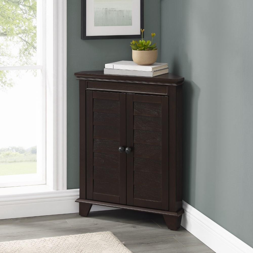 Crosley Furniture - Lydia Corner Cabinet Espresso - CF7021-ES veiw 8