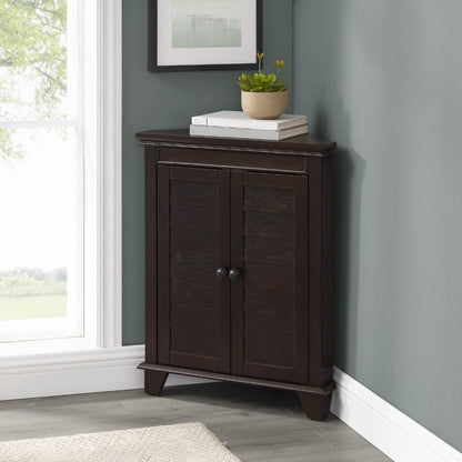 Crosley Furniture - Lydia Corner Cabinet Espresso - CF7021-ES veiw 8