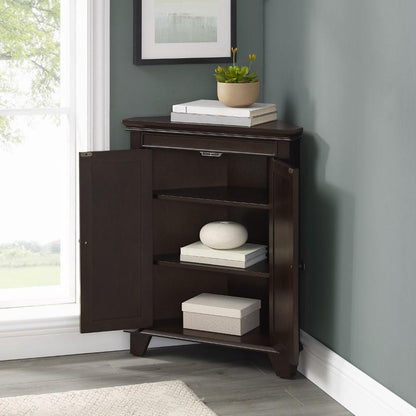 Crosley Furniture - Lydia Corner Cabinet Espresso - CF7021-ES veiw 9