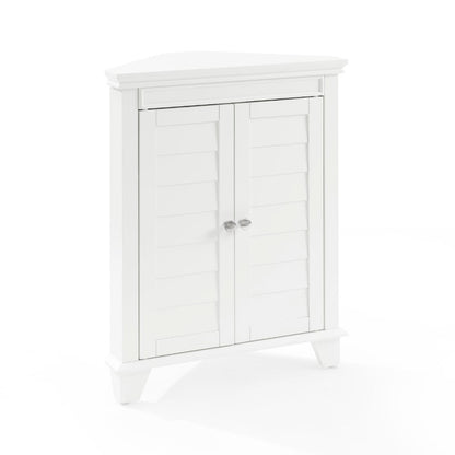 Crosley Furniture - Lydia Corner Cabinet White - CF7021-WH veiw 1