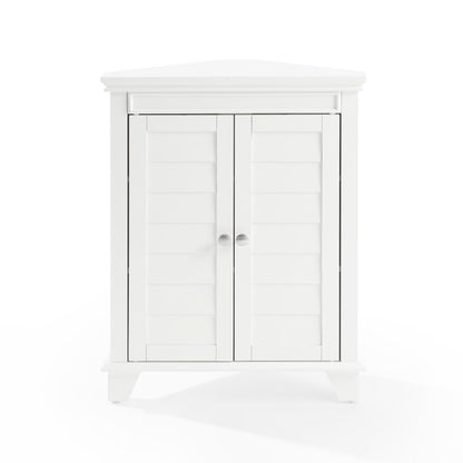 Crosley Furniture - Lydia Corner Cabinet White - CF7021-WH veiw 2
