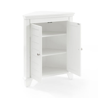Crosley Furniture - Lydia Corner Cabinet White - CF7021-WH veiw 3