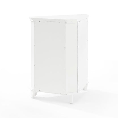 Crosley Furniture - Lydia Corner Cabinet White - CF7021-WH veiw 4