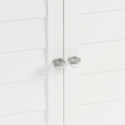 Crosley Furniture - Lydia Corner Cabinet White - CF7021-WH veiw 5