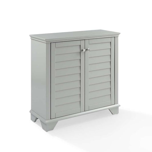 Crosley Furniture - Lydia Storage Cabinet Gray - CF7030-GY veiw 2