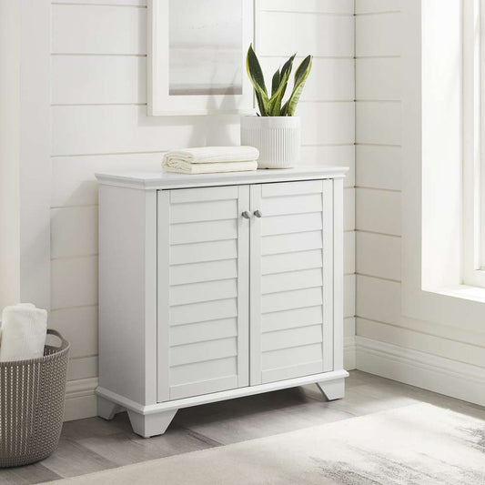 Crosley Furniture - Lydia Storage Cabinet White - CF7030-WH veiw 1