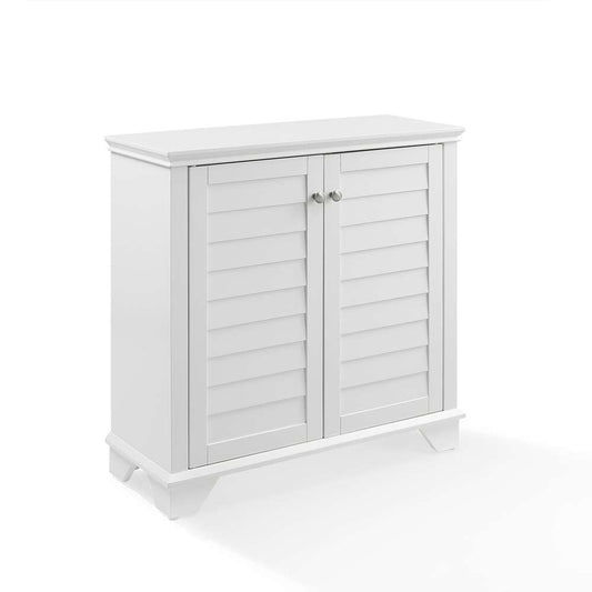 Crosley Furniture - Lydia Storage Cabinet White - CF7030-WH veiw 2