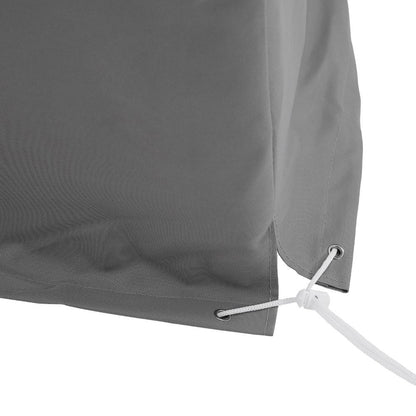 Crosley Furniture - Outdoor Catalina Round Sectional Furniture Cover Gray - CO7505-GY veiw 5