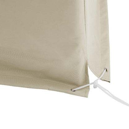 Crosley Furniture - Outdoor Catalina Round Sectional Furniture Cover Tan - CO7505-TA veiw 5