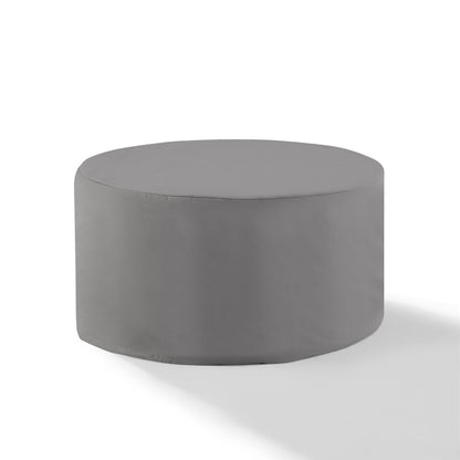 Crosley Furniture - Outdoor Catalina Round Table Furniture Cover Gray - CO7508-GY veiw 1