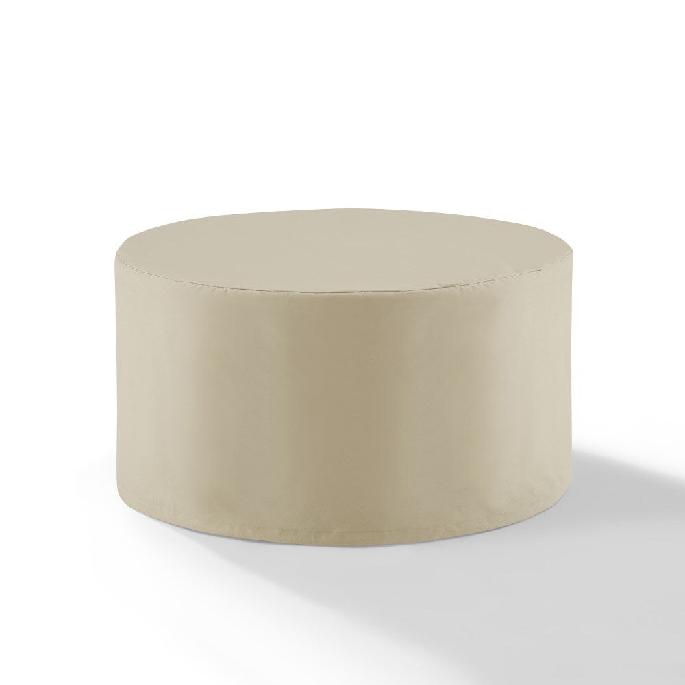 Crosley Furniture - Outdoor Catalina Round Table Furniture Cover Tan - CO7508-TA veiw 1