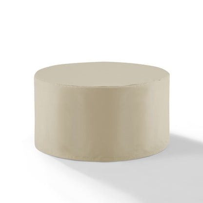 Crosley Furniture - Outdoor Catalina Round Table Furniture Cover Tan - CO7508-TA veiw 1