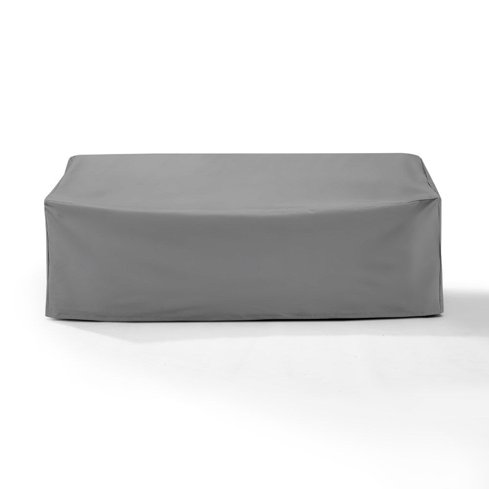 Crosley Furniture - Outdoor Sofa Furniture Cover Gray - CO7503-GY veiw 1