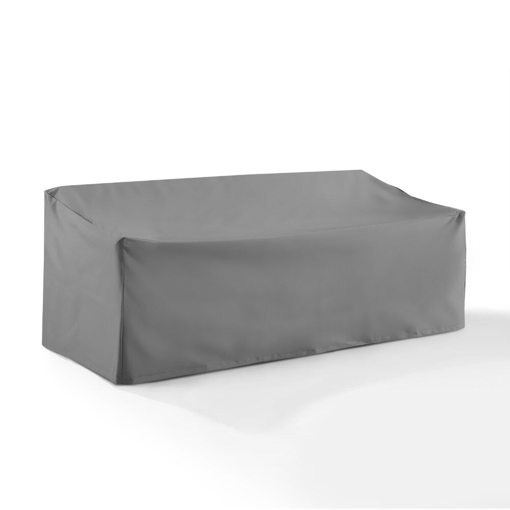 Crosley Furniture - Outdoor Sofa Furniture Cover Gray - CO7503-GY veiw 2