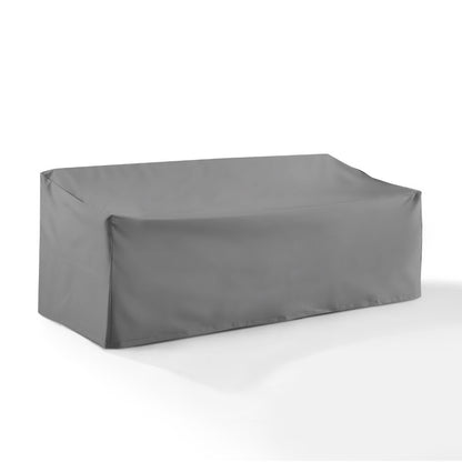 Crosley Furniture - Outdoor Sofa Furniture Cover Gray - CO7503-GY veiw 2