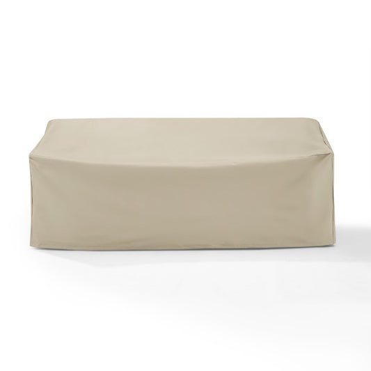 Crosley Furniture - Outdoor Sofa Furniture Cover Tan - CO7503-TA veiw 1