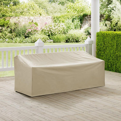 Crosley Furniture - Outdoor Sofa Furniture Cover Tan - CO7503-TA veiw 4